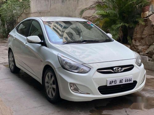 Used 2012 Hyundai Verna MT for sale in Hyderabad