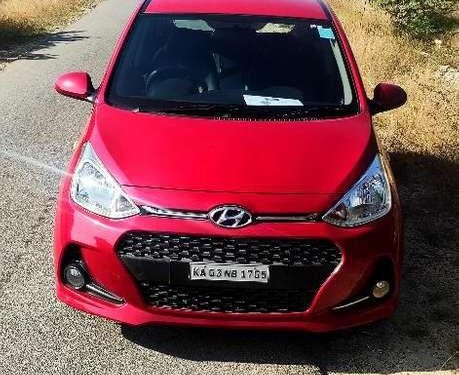 Used Hyundai Grand i10 Sportz 2017 MT for sale in Nagar 