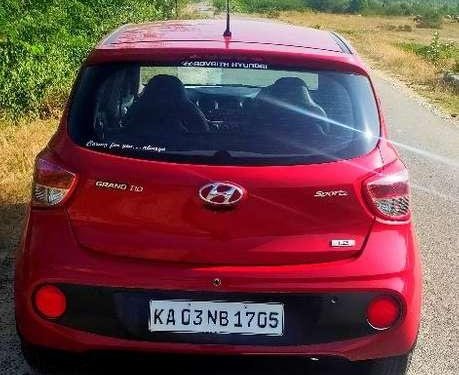 Used Hyundai Grand i10 Sportz 2017 MT for sale in Nagar 