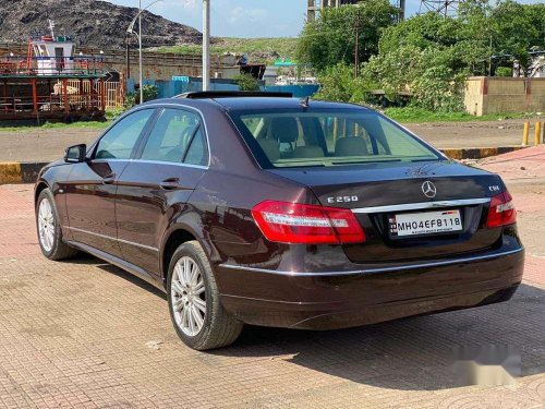 Used Mercedes Benz E Class 2010 AT for sale in Mumbai 