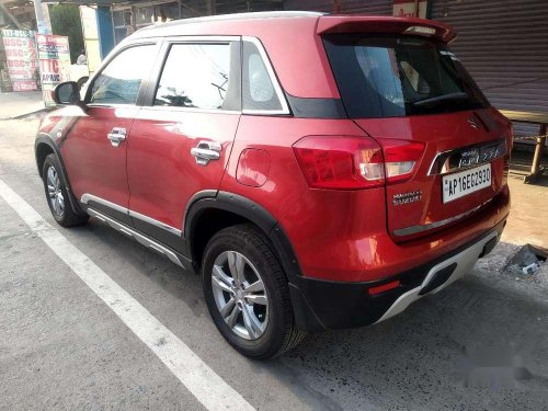 Used 2017 Maruti Suzuki Vitara Brezza AT for sale in Ongole 