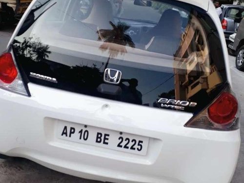 Used Honda Brio 2013 MT for sale in Hyderabad