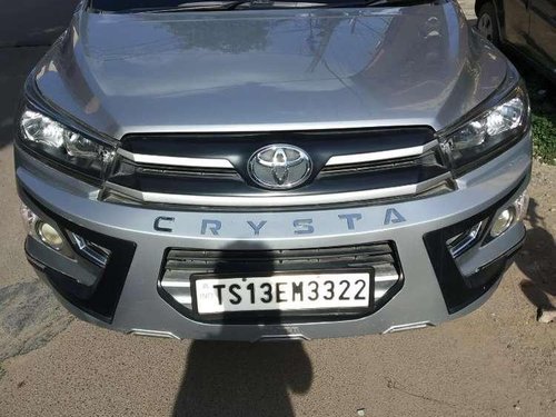 Used 2018 Toyota Innova Crysta MT for sale in Hyderabad