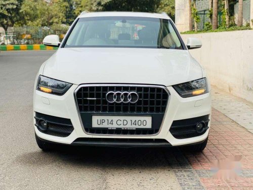 Audi Q3 2.0 TDI quattro Premium, 2014, Diesel AT in Ghaziabad 