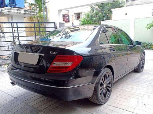 Used 2011 Mercedes Benz C-Class AT for sale in Hyderabad