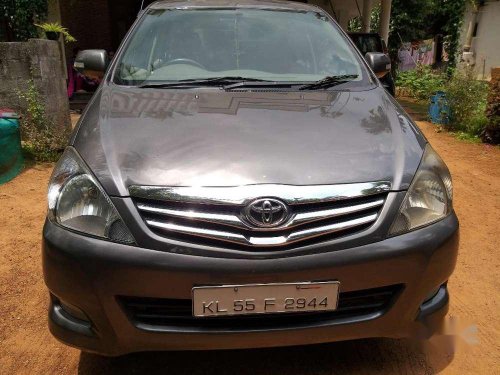 Toyota Innova 2.0 VX 8 STR BS-IV, 2010, Diesel MT for sale in Thrissur 