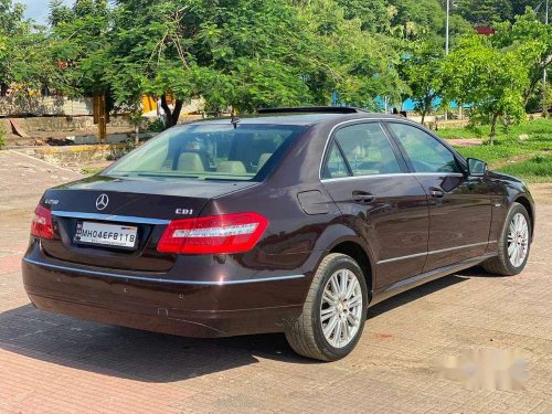 Used Mercedes Benz E Class 2010 AT for sale in Mumbai 