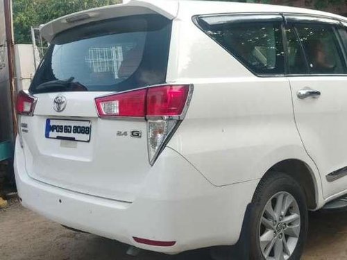 Used Toyota Innova Crysta 2017 AT for sale in Jabalpur 