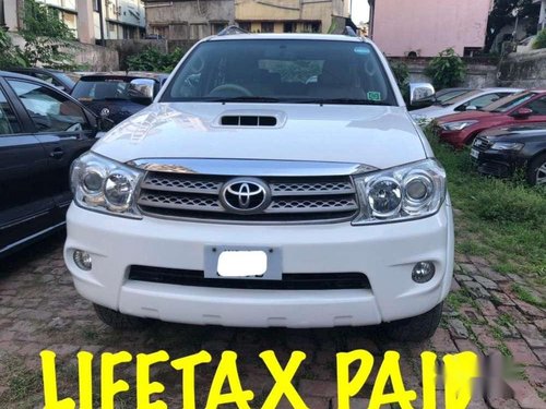 Used 2011 Toyota Fortuner MT for sale in Kolkata