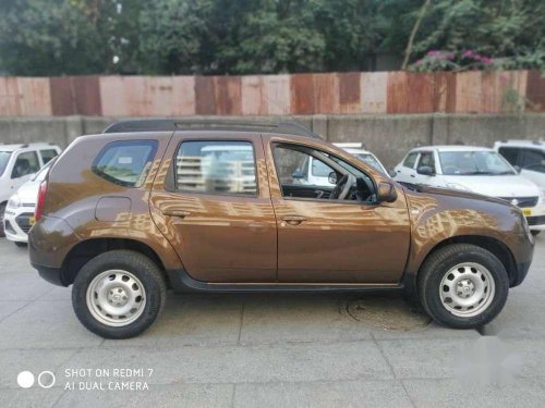 Used Renault Duster RXE, 2015, Petrol MT for sale in Thane