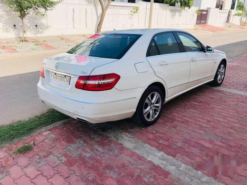 Used 2013 Mercedes Benz E Class AT for sale in Jaipur 