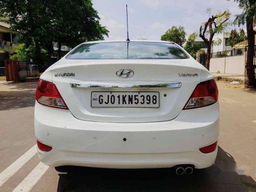 Used Hyundai Verna 2012 MT for sale in Ahmedabad