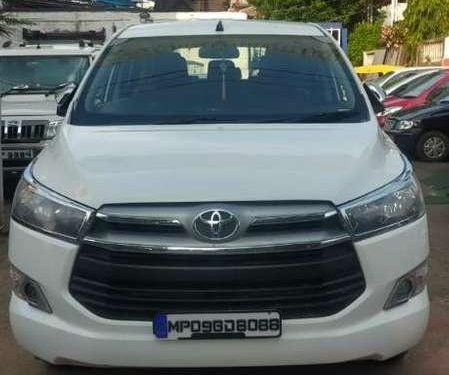 Used Toyota Innova Crysta 2017 AT for sale in Jabalpur 