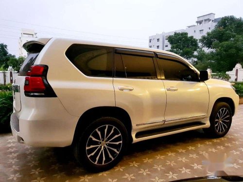 Used 2011 Toyota Land Cruiser Prado AT for sale in Guntur 