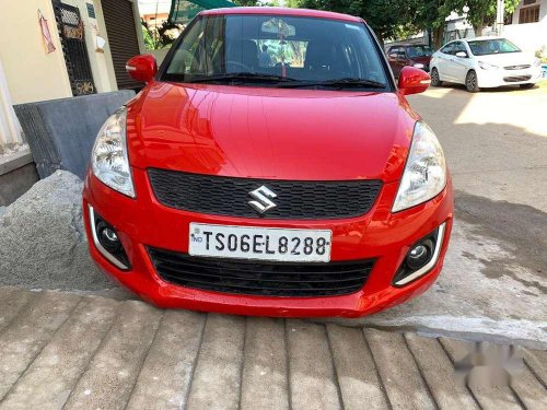 Used Maruti Suzuki Swift 2016 MT for sale in Hyderabad