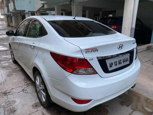 Used 2012 Hyundai Verna MT for sale in Hyderabad