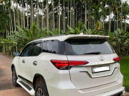 Used Toyota Fortuner 2017 AT for sale in Kozhikode 