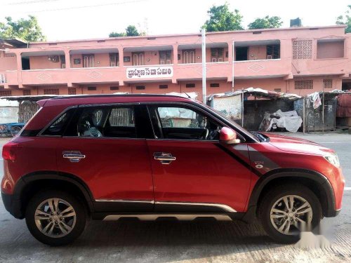 Used 2017 Maruti Suzuki Vitara Brezza AT for sale in Ongole 