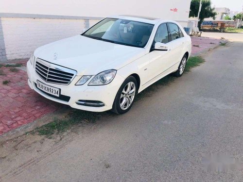 Used 2013 Mercedes Benz E Class AT for sale in Jaipur 