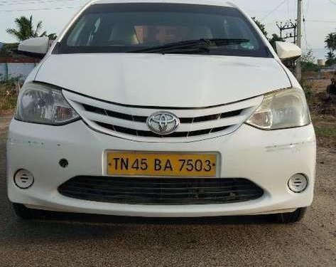 Used Toyota Etios 2012 MT for sale in Dindigul 