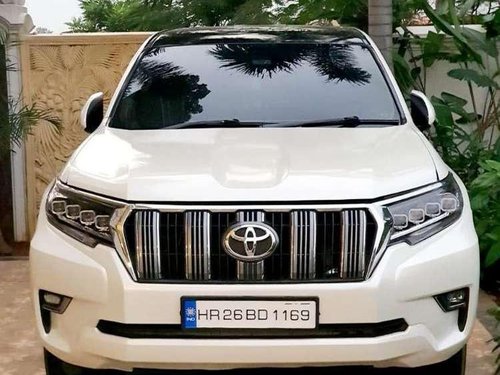 Used 2011 Toyota Land Cruiser Prado AT for sale in Guntur 