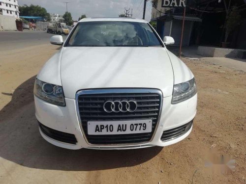 Used Audi A6 2.7 TDI 2009 AT for sale in Hyderabad