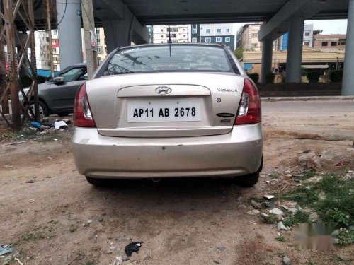 Used 2007 Hyundai Verna MT for sale in Hyderabad