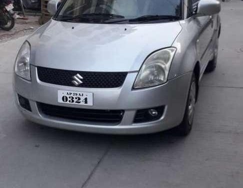 Used Maruti Suzuki Swift VDI 2009 MT for sale in Hyderabad