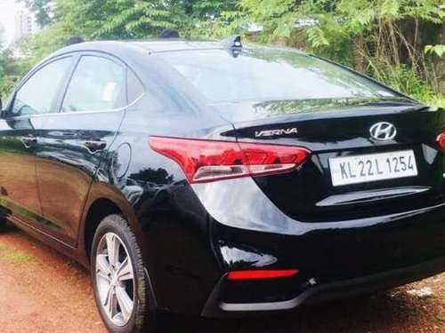 Used Hyundai Verna 2018 MT for sale in Kochi 