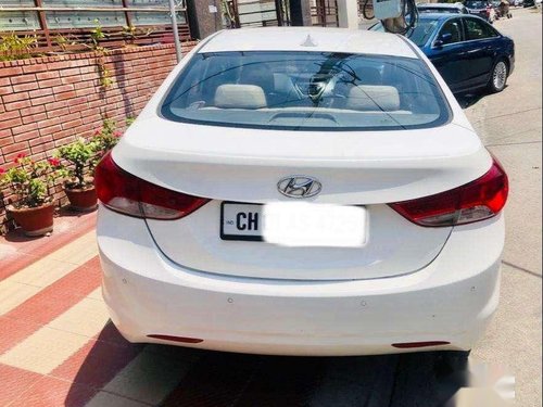 Used Hyundai Elantra 2012 MT for sale in Chandigarh