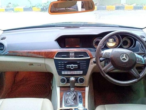 Used 2011 Mercedes Benz C-Class AT for sale in Hyderabad