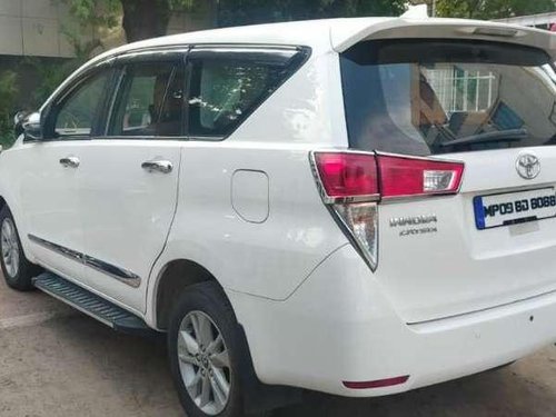 Used Toyota Innova Crysta 2017 AT for sale in Jabalpur 