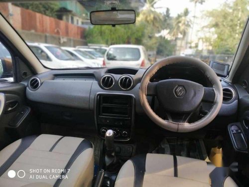 Used Renault Duster RXE, 2015, Petrol MT for sale in Thane