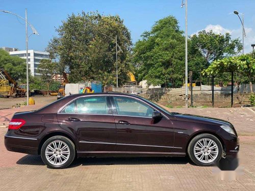 Used Mercedes Benz E Class 2010 AT for sale in Mumbai 