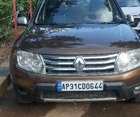 Used 2012 Renault Duster MT for sale in Visakhapatnam 