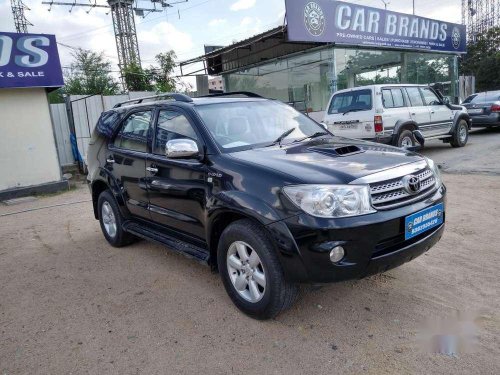 Used Toyota Fortuner 2011 MT for sale in Hyderabad