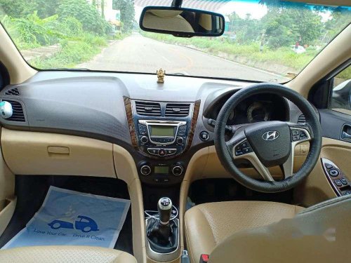 Used 2012 Hyundai Verna MT for sale in Thrissur 