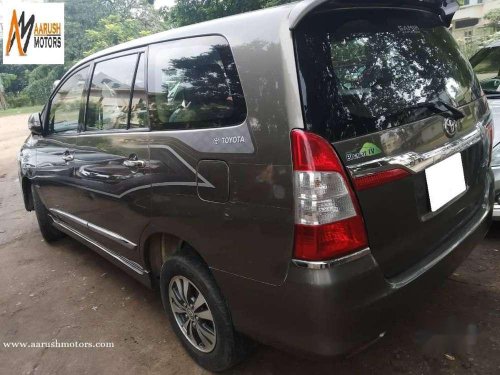 Used Toyota Innova 2.4 Z, 2015, Diesel MT for sale in Kolkata