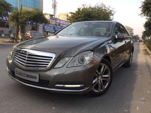 Used Mercedes-Benz E-Class 2011 AT for sale in Gurgaon 