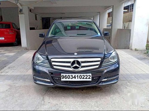 Used 2011 Mercedes Benz C-Class AT for sale in Hyderabad