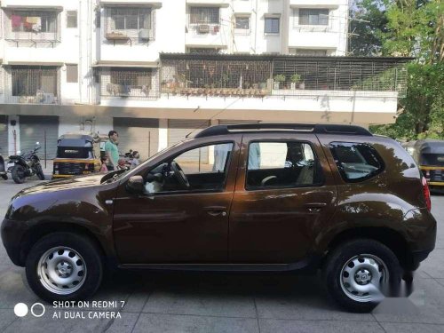 Used Renault Duster RXE, 2015, Petrol MT for sale in Thane