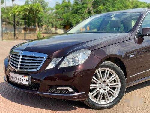 Used Mercedes Benz E Class 2010 AT for sale in Mumbai 