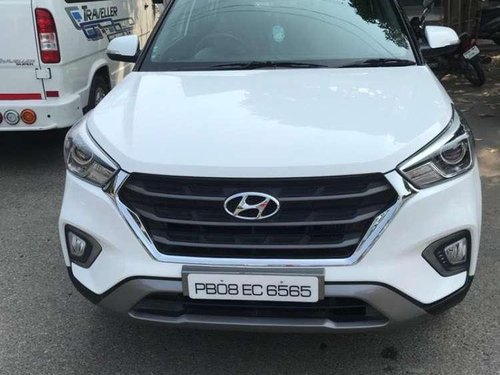 Used 2019 Hyundai Creta AT for sale in Jalandhar 