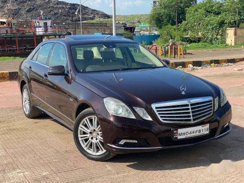 Used Mercedes Benz E Class 2010 AT for sale in Mumbai 