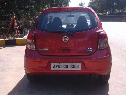 Used Nissan Micra 2012 MT for sale in Visakhapatnam 