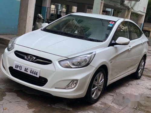 Used 2012 Hyundai Verna MT for sale in Hyderabad