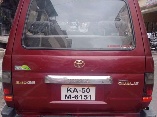 Used Toyota Qualis 2009 MT for sale in Nagar 