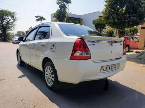 Used 2013 Toyota Etios G MT for sale in Ahmedabad