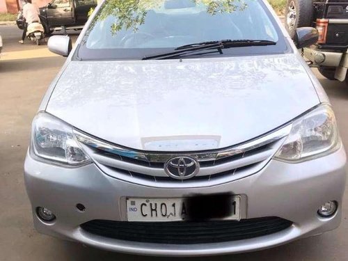 Used 2012 Toyota Etios MT for sale in Chandigarh