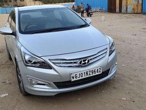 Used Hyundai Verna 2017 MT for sale in Ahmedabad